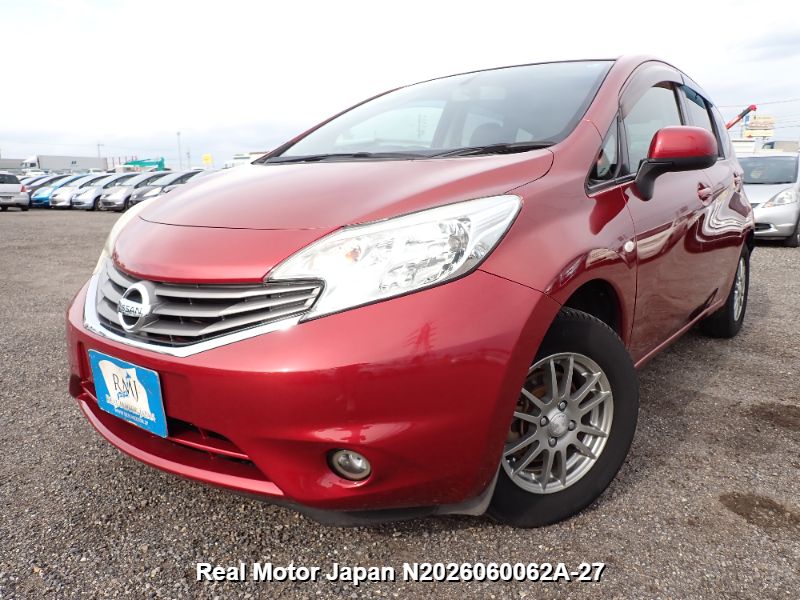 2013 NISSAN NOTE – view 1