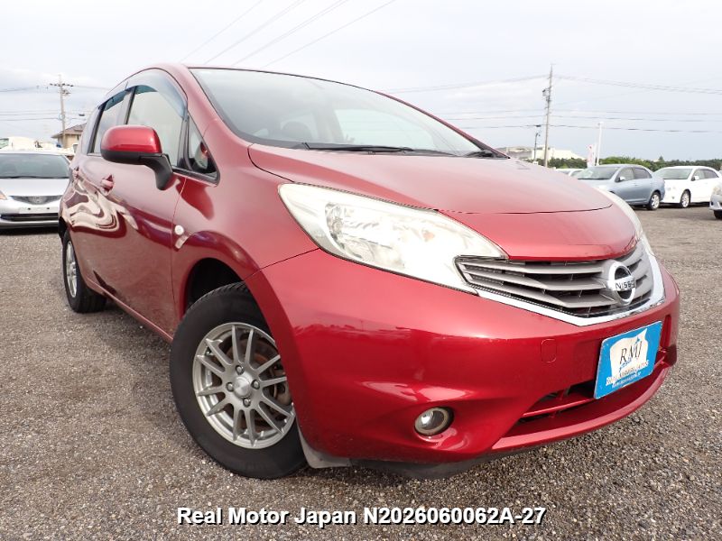 2013 NISSAN NOTE thumbnail 2