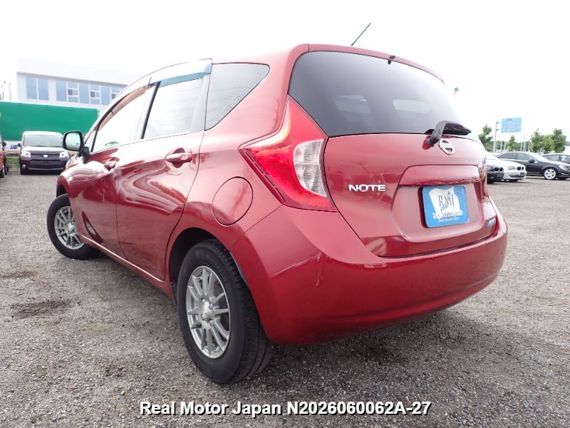 2013 NISSAN NOTE thumbnail 3
