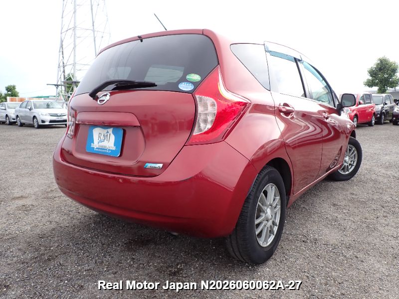 2013 NISSAN NOTE thumbnail 4