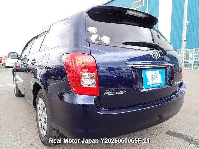 2007 TOYOTA COROLLA FIELDER thumbnail 3