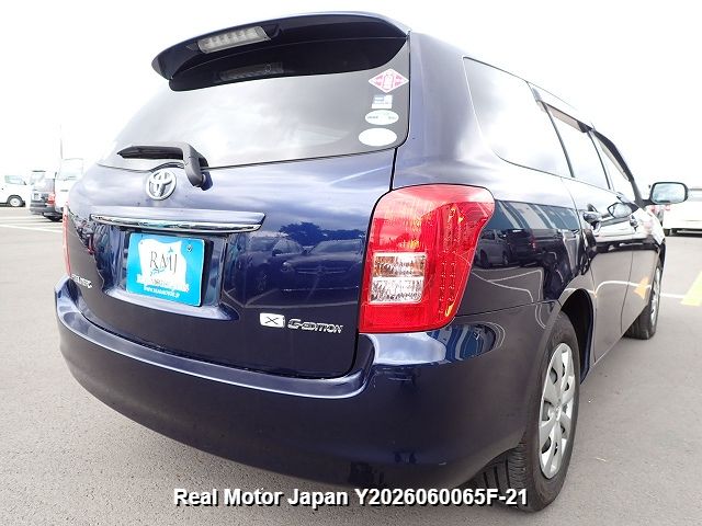 2007 TOYOTA COROLLA FIELDER thumbnail 4