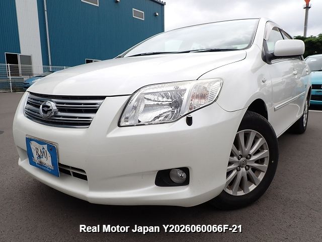 2007 TOYOTA COROLLA AXIO – view 1