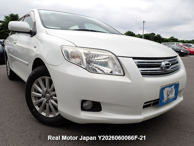 2007 TOYOTA COROLLA AXIO thumbnail 2