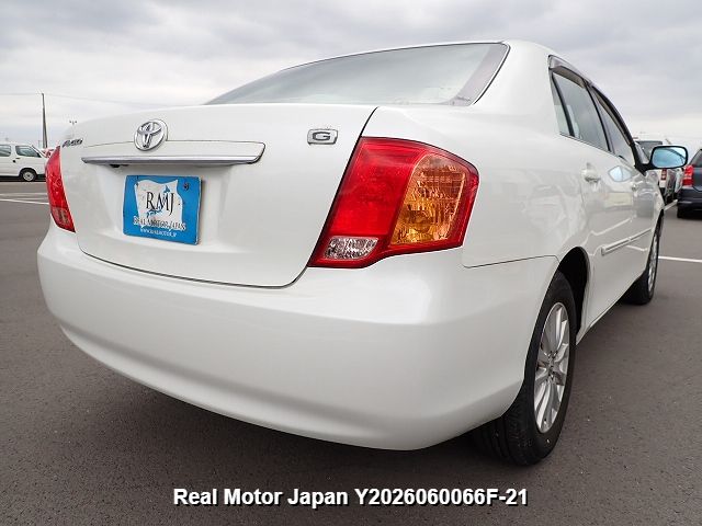 2007 TOYOTA COROLLA AXIO thumbnail 4