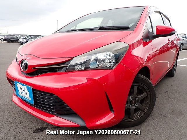 2014 TOYOTA VITZ – view 1