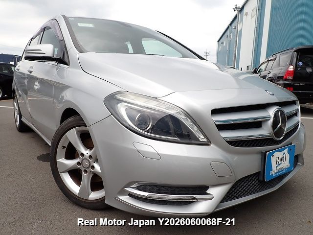 2012 MERCEDES-BENZ B-CLASS thumbnail 2