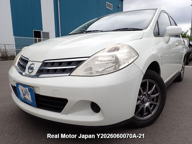 2012 NISSAN TIIDA – view 1