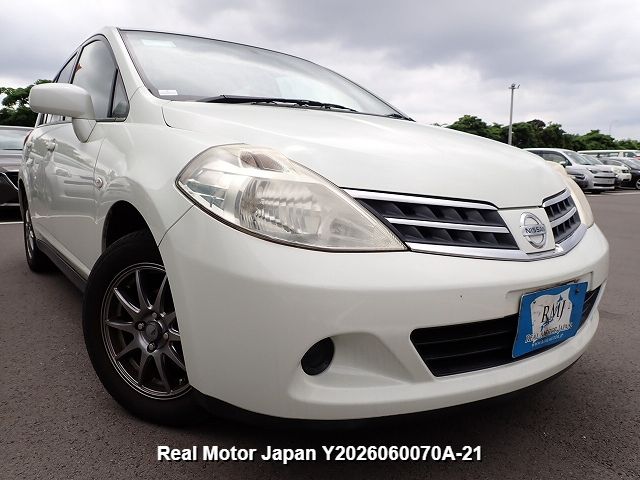 2012 NISSAN TIIDA thumbnail 2