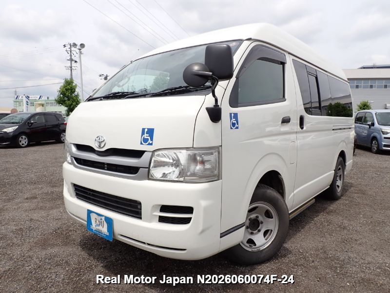 2008 TOYOTA REGIUS ACE – view 1