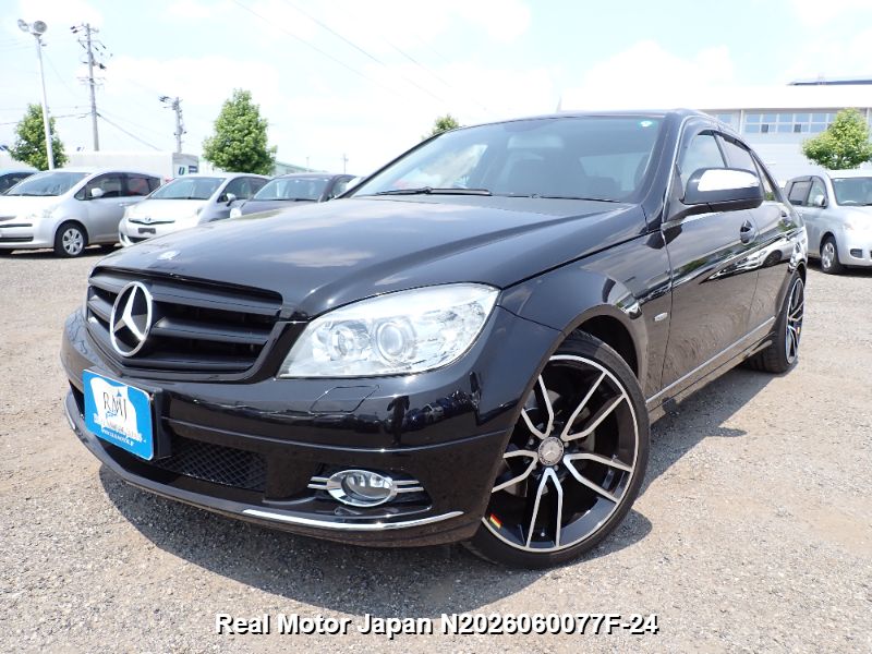 2008 MERCEDES-BENZ C-CLASS – view 1