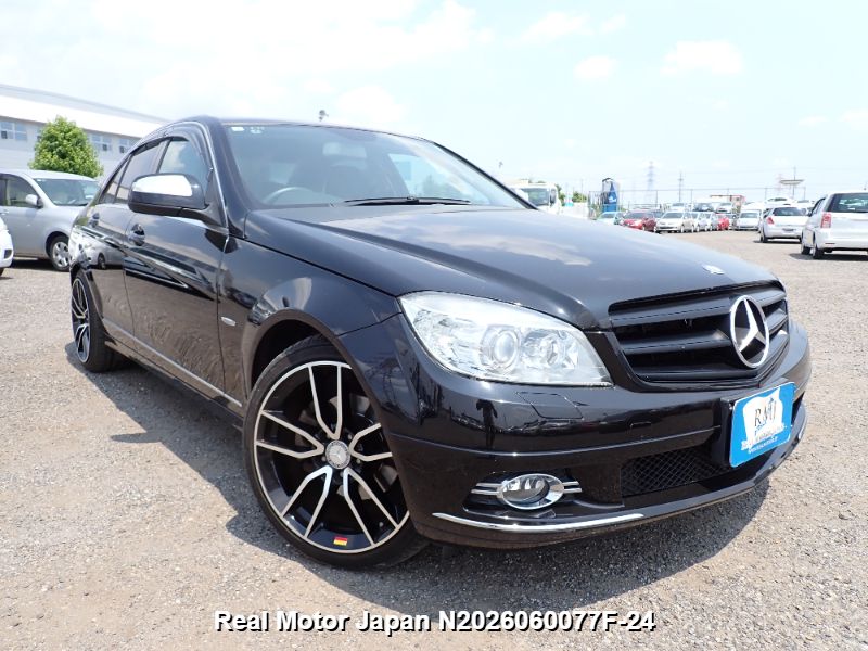 2008 MERCEDES-BENZ C-CLASS thumbnail 2