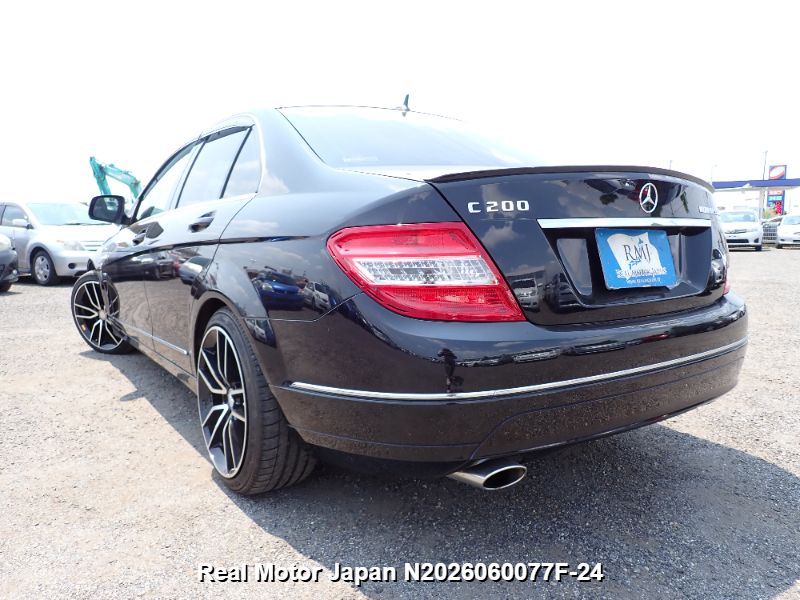 2008 MERCEDES-BENZ C-CLASS thumbnail 3