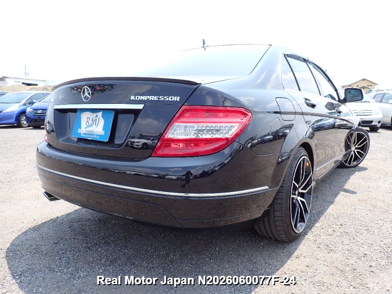 2008 MERCEDES-BENZ C-CLASS thumbnail 4