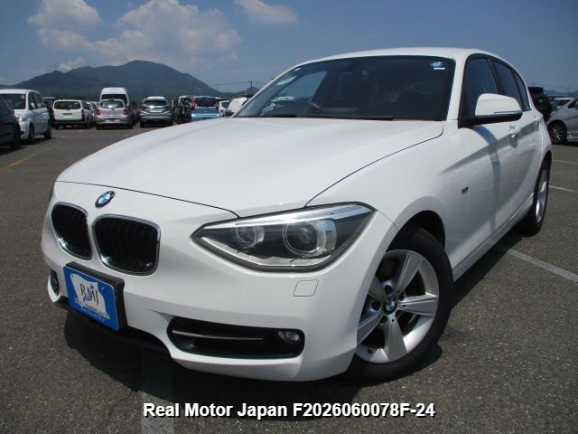 2012 BMW 1 SERIES – view 1