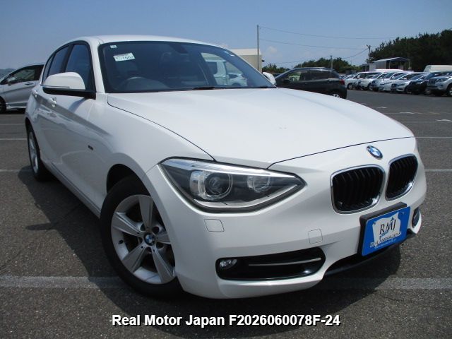 2012 BMW 1 SERIES thumbnail 2