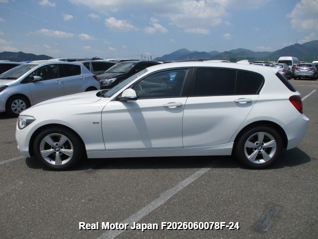 2012 BMW 1 SERIES thumbnail 3