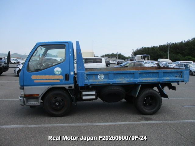 1999 MITSUBISHI CANTER thumbnail 3