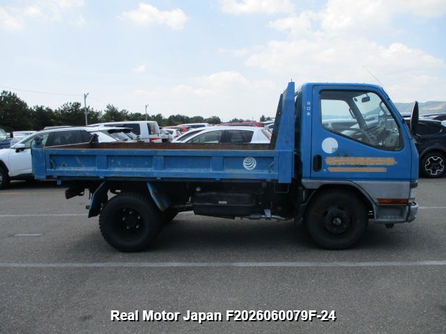 1999 MITSUBISHI CANTER thumbnail 4