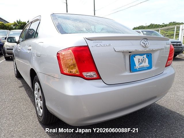 2007 TOYOTA COROLLA AXIO thumbnail 3