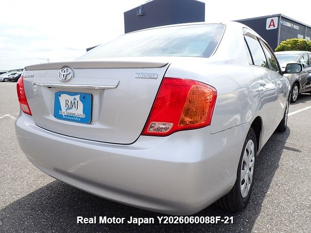 2007 TOYOTA COROLLA AXIO thumbnail 4