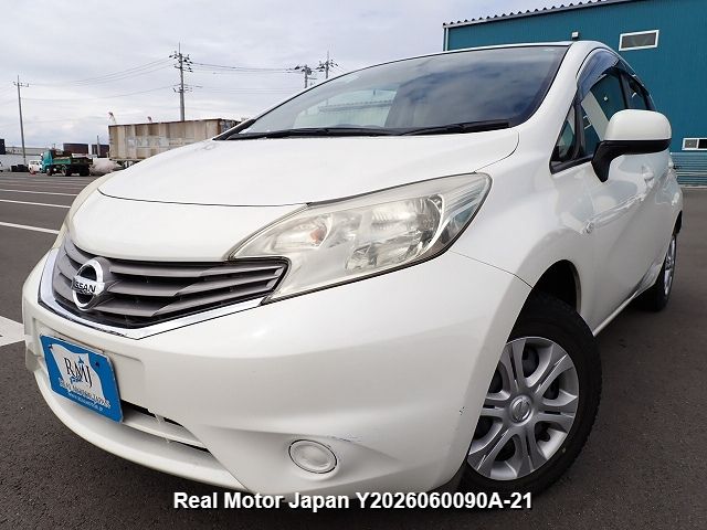 2013 NISSAN NOTE – view 1