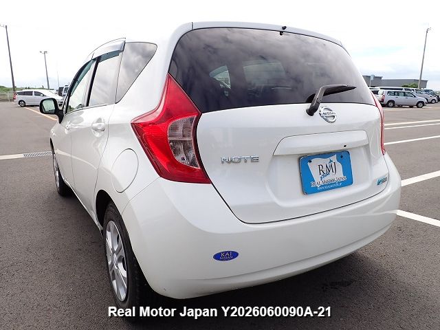 2013 NISSAN NOTE thumbnail 3