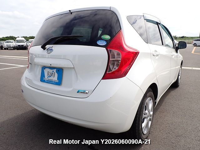 2013 NISSAN NOTE thumbnail 4