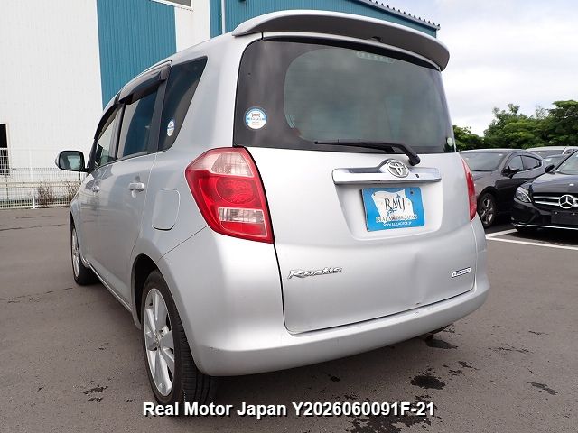 2006 TOYOTA RACTIS thumbnail 3