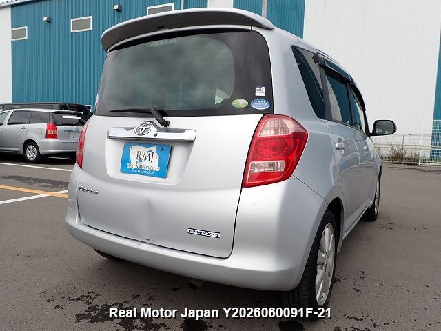 2006 TOYOTA RACTIS thumbnail 4