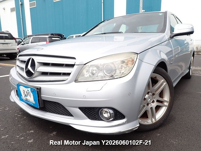2008 MERCEDES-BENZ C-CLASS – view 1