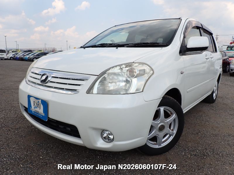 2008 TOYOTA RAUM – view 1