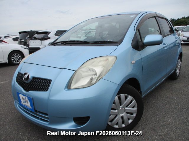 2005 TOYOTA VITZ – view 1