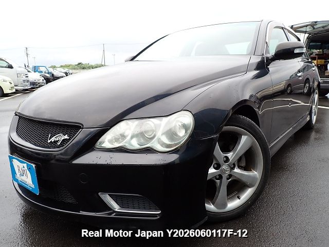 2007 TOYOTA MARK X – view 1