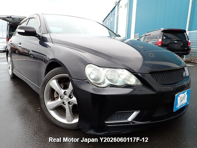 2007 TOYOTA MARK X thumbnail 2