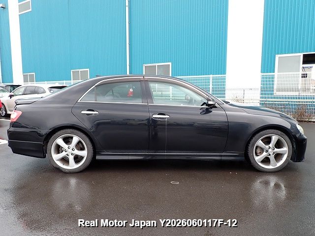 2007 TOYOTA MARK X thumbnail 4