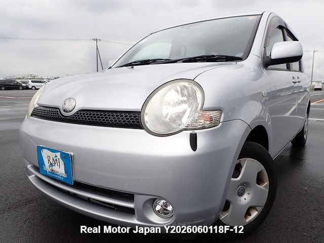 2005 TOYOTA SIENTA – view 1