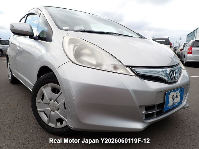 2012 HONDA FIT HYBRID thumbnail 2