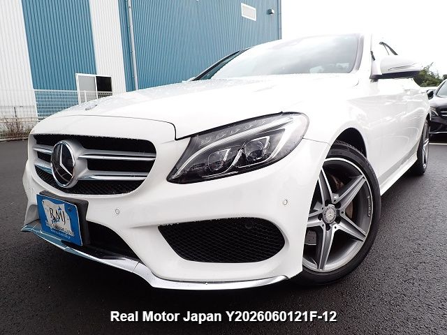 2015 MERCEDES-BENZ C-CLASS – view 1