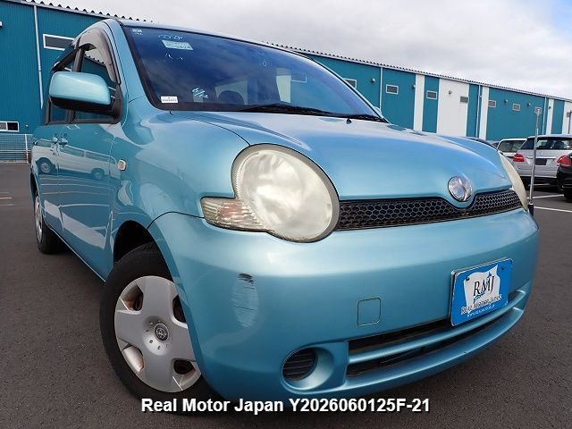 2005 TOYOTA SIENTA thumbnail 2