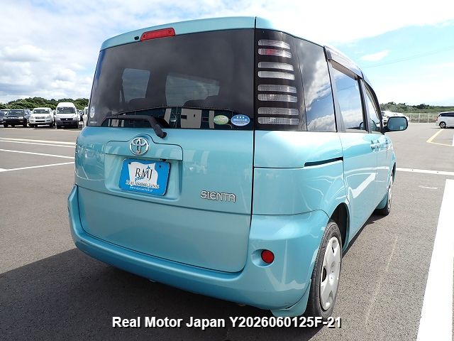 2005 TOYOTA SIENTA thumbnail 4