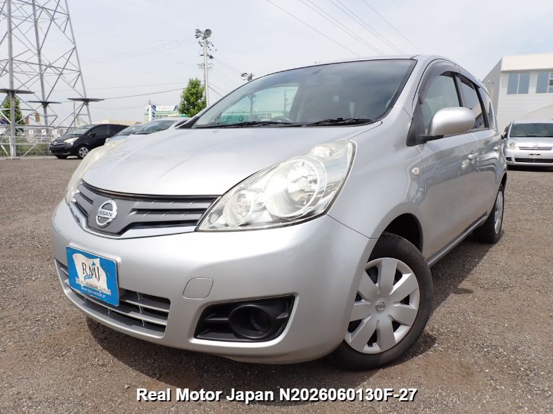 2011 NISSAN NOTE – view 1