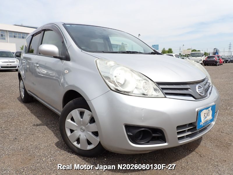 2011 NISSAN NOTE thumbnail 2