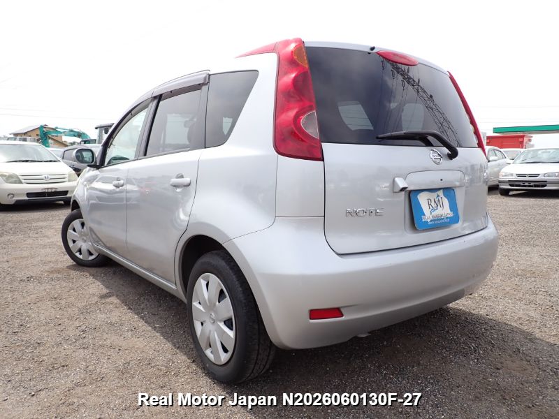 2011 NISSAN NOTE thumbnail 3