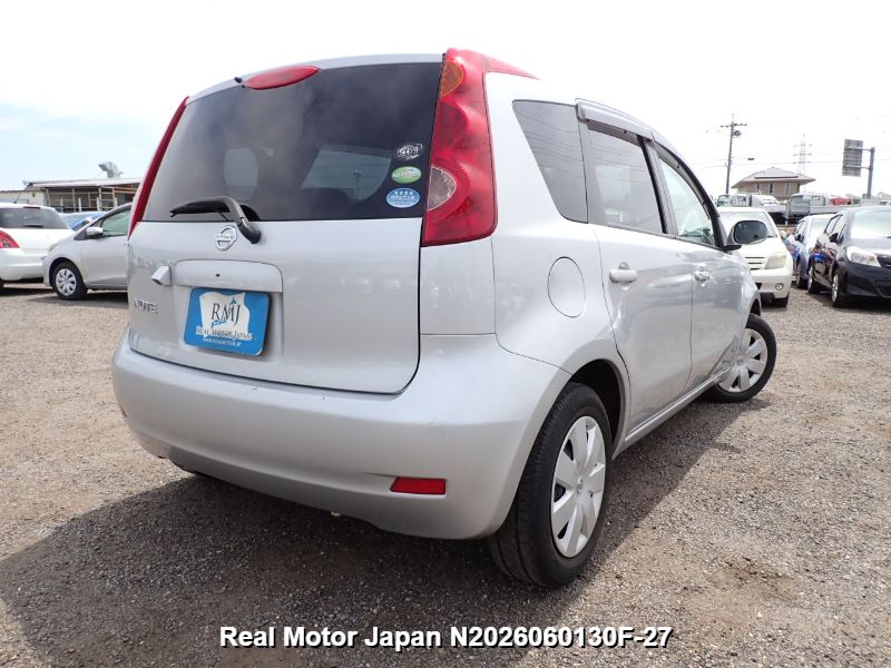 2011 NISSAN NOTE thumbnail 4