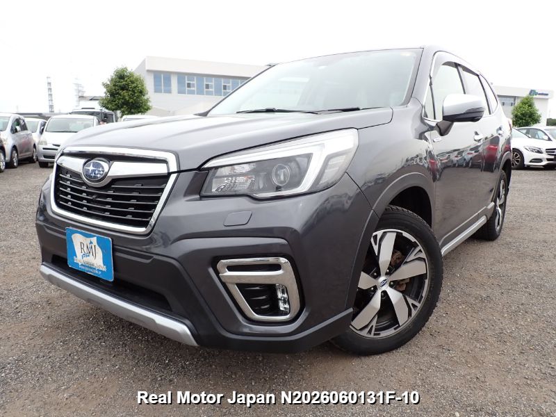 2021 SUBARU FORESTER – view 1