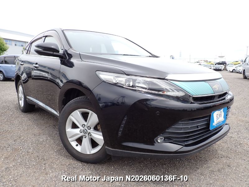 2017 TOYOTA HARRIER thumbnail 2