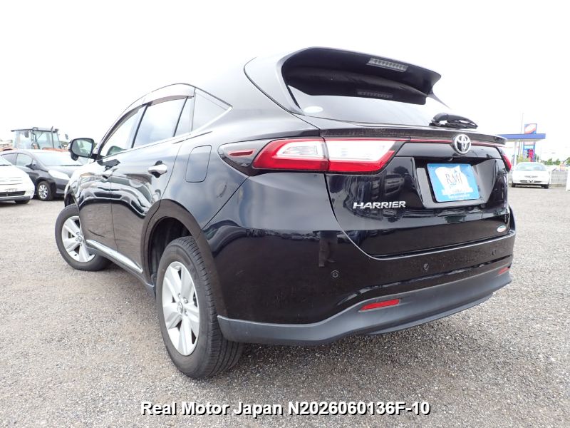 2017 TOYOTA HARRIER thumbnail 3