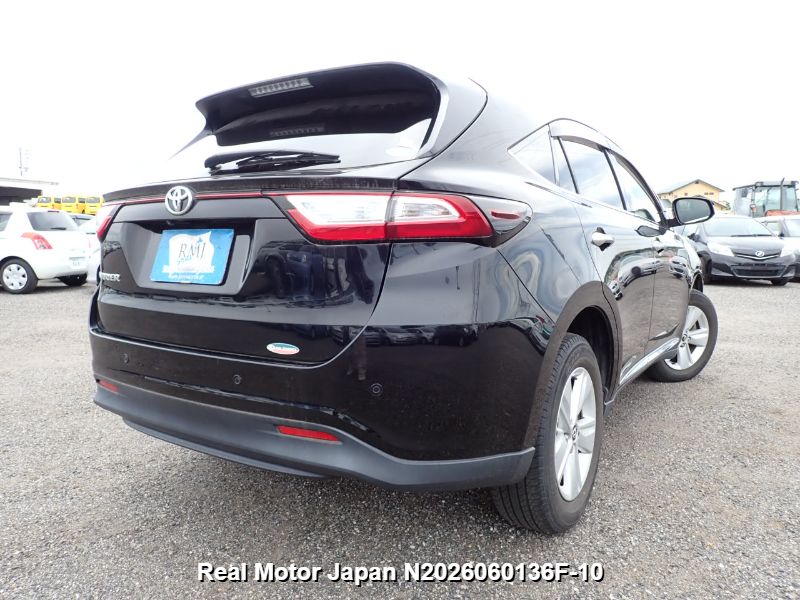 2017 TOYOTA HARRIER thumbnail 4