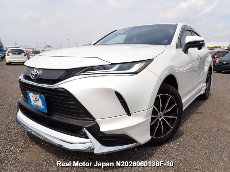 2021 TOYOTA HARRIER – view 1